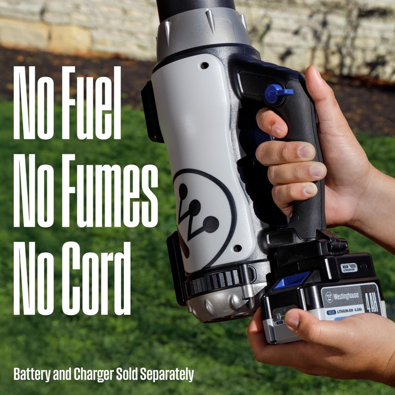 Westinghouse Cordless 20V Leaf Blower Tool Only, 350 CFM and
