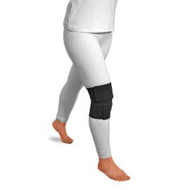 ReadyWrap Black Knee Medium 20 cm Compression Wrap