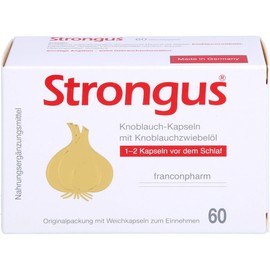 Strongus Capsules Pack of 60