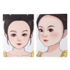 Lwuey Face Painting Exercise Board, Face Make-Up Stencil Make Up
