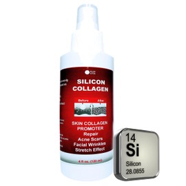 ALKA VITA Silicon & Collagen Facial Spray Skin Anti-wrinkle Anti-aging Fine Lines Instant Tensor Effect