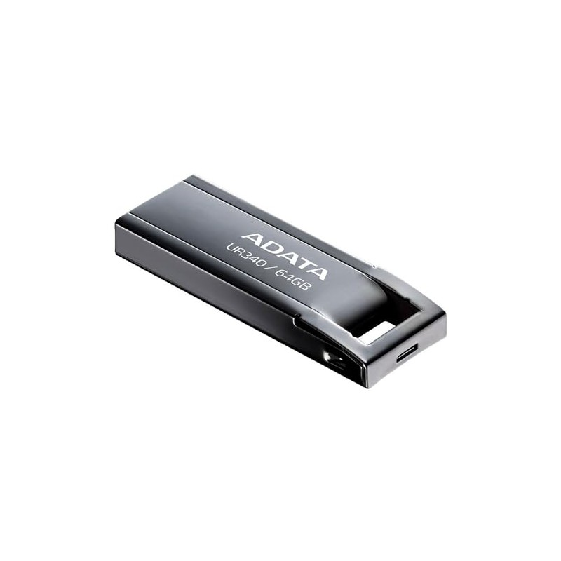 ADATA Memoria USB Adata UR340, 64GB, USB 3.2, Lectura 100