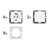 MC POWER - FLAIR – Socket Set | White, Matt