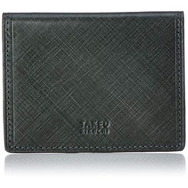 Takeokikuchi Men's Card/Pass Case, TK Sigma Accessories, Green, green