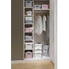 CURVER Luftdurchlässiger Behälter INFINITY 4,5L Behälter, Plastik, weiß, 27x19x12