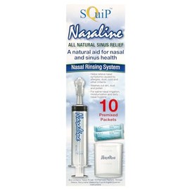 Squip Products Nasaline Sistema de enjuague nasal - 1 kit