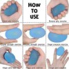 Seven Mine Pelotas De Gel Forma Huevo Rehabilitación Ejercicio 3pzas