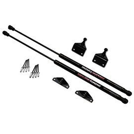 Redline Tuning 21-27016-02 Hood QuickLIFT PLUS System MAX LIFT EDITION (7" higher) Compatible with Toyota Tacoma 2016+ (All Black Components)