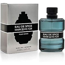 Fragrance World – Mark & Victor Eau De Spice Pour Homme100ml Perfumes For Men | Delicately Fragranced Perfume | Perfume Made in UAE