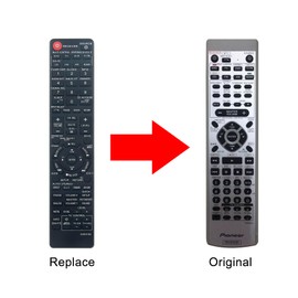 ALLIMITY XXD3154 Replacement Remote Control Compatible with Pioneer 5.1 Channels Surround Audio/Video Receiver VSX-418-K VSX-418-S VSX-418