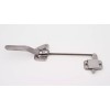 CSH 16 in Table Lever Lock with Striker Plain Steel