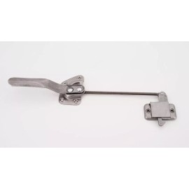 CSH 16 in Table Lever Lock with Striker Plain Steel