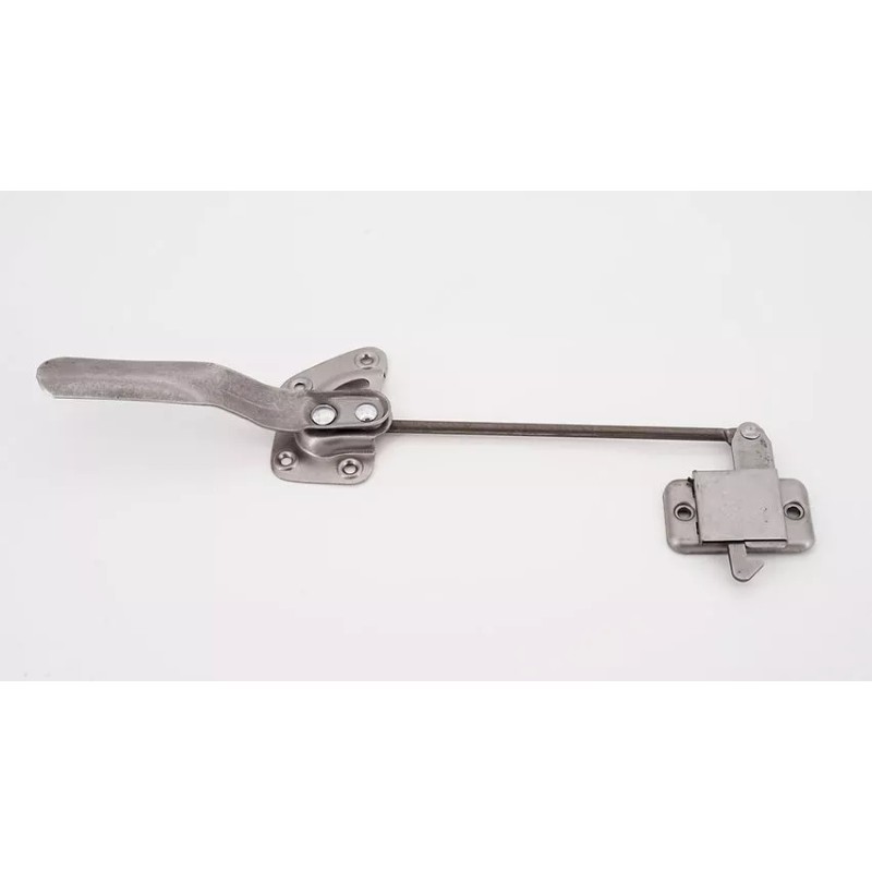 CSH 16 in Table Lever Lock with Striker Plain Steel
