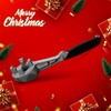 DURATECH Aluminum Drum Wrench, 3-in-1 Bung Wrench, Barrel Opener Tool