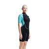 REALON Women's Mens Neoprene Shorty Wetsuit 2mm 3mm Back Zipper