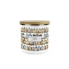 Purely Home Beach Huts Coffee Storage Canister - Seaside Beach