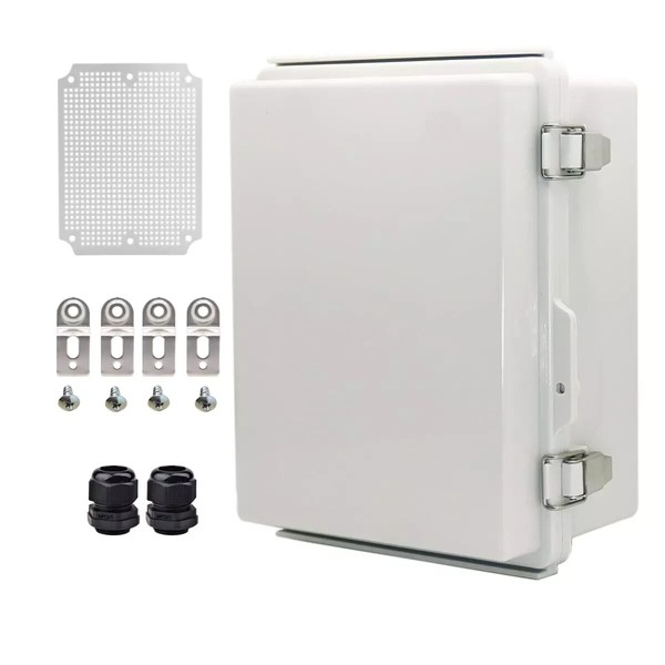 YETLEBOX Outdoor Waterproof Electrical Box Junction Box Weatherproof IP67 ABS