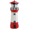 Solar Lighthouse Light, Waterproof Solar Lighthouse Outdoor Solar Led Lamp