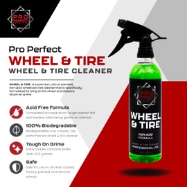 Pro Perfect Products Wheel & Tire Cleaner (16 oz)
