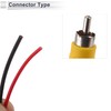 RATCHROLL Rear View Camera Adapter Wire Harness Cable for Toyota