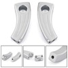 Topteng 3.5 Inch Billet Chrome 1 Inch Bars Riser Pull