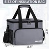 FREEAMG Reusable 6 Cups Drink Carrier, Portable Insulated Drink Caddy