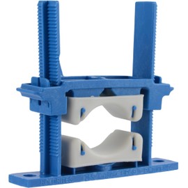 HoldRite 1 Inch - 2 Inch CTS/IPS Variable Isolation Clamp, PEX, PE-RT, Copper, CPVC, 285-H