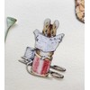 Beatrix Potter Illustrations, Decorative Photo Paper Cut Outs, Rabbits, Squirrels,