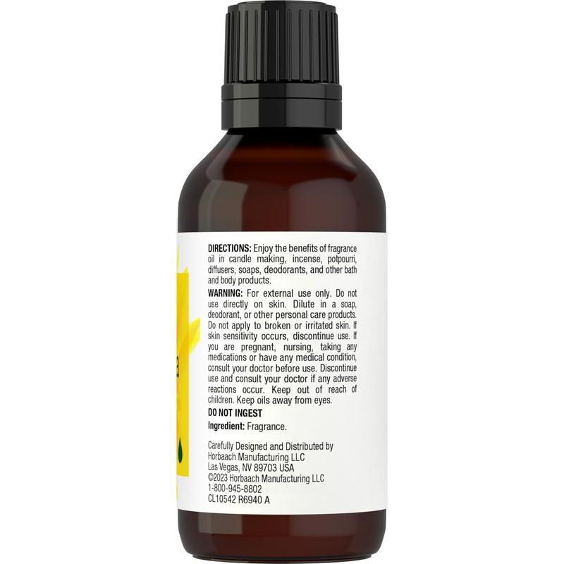 Horbäach Nag Champa Fragrance Oil | 1 fl oz (30ml)