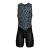 Sparx Men's Premium Triathlon Suit – Padded, Quick-Dry, Compression Fit,