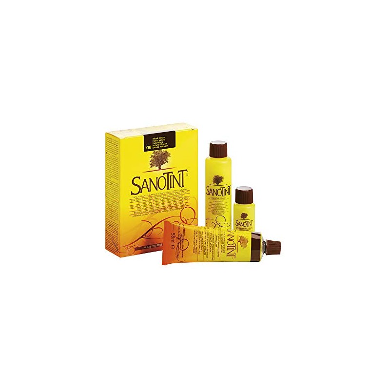 SANOTINT Classic Colour 09 Natural Blonde 3 Pack - 3