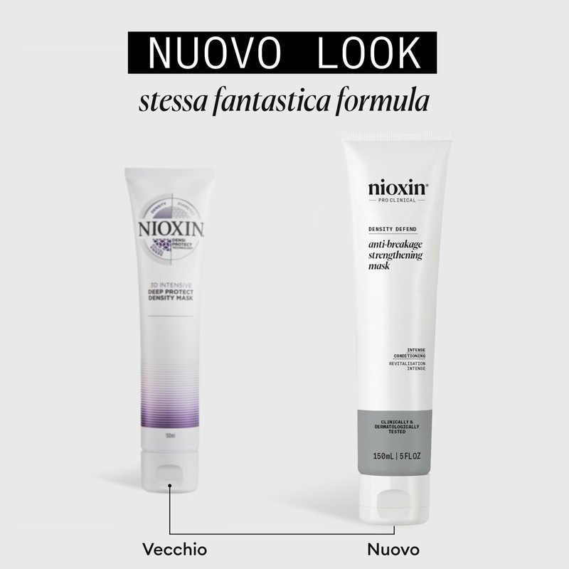 Nioxin Density Defend Anti-Breakage Mask 150 ml - Strengthening Mask