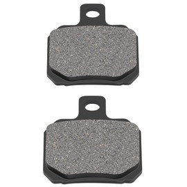 OuYi Motorcycle Front and Rear Brake Pads for BOMBARDIER Traxter (4x4) 1999 2000 / Traxter XL (4x4) 2001 / Traxter XT (4x4) 2000 / Traxter Autoshift 2001 / Traxter Footshift 2001