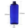 Copeflap Shampoo Dispenser, 33.8 fl oz (1000 ml), Shampoo Bottle,
