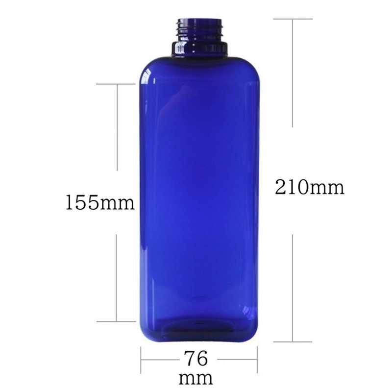 Copeflap Shampoo Dispenser, 33.8 fl oz (1000 ml), Shampoo Bottle,