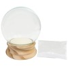 National Artcraft® 4" Water Globe Kit with Unfinished Birch Wood