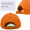 Glory Max Plain Baseball Cap Hook & Loop Strap Adjustable