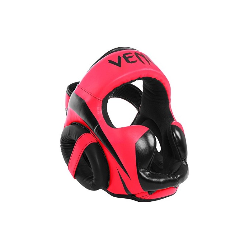 VENUM ヘッドギア Elite（エリート） （黒ピンク）
