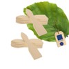 Hofmeister Holzwaren Lot de 8 petites spatules à raclette