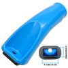 ZKTOOL Walnut Sandblasting Adapter, Engine Intake Manifold Valve Cleaning Adapter,