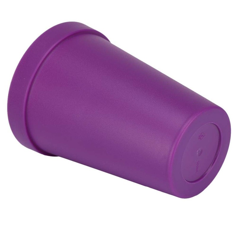 7PCS Break-Resistant Reusable PP Cups Rainbow Dishwasher Safe Plastic Tumblers