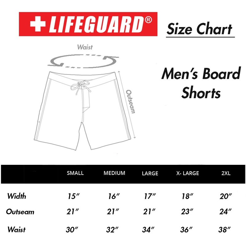 LIFEGUARD - Bañador para Hombre, con Bolsillo Lateral, Ideal para
