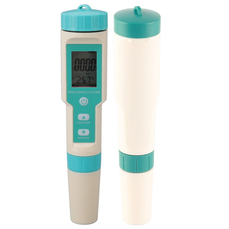 Water Quality Meter ORP PH TDS TEMP EC Salinity SG