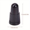 TANSAR Pack of 20 Bicycle Presta Valve Caps, Valve Caps,