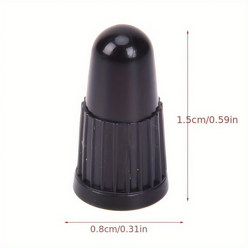 TANSAR Pack of 20 Bicycle Presta Valve Caps, Valve Caps,