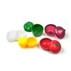 eamve 6pack Fruit and Vegetable Storage Containers,Vegetable Shaped Savers,Refrigerator Vegetable