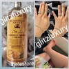 Morrocan argan vitamin. C, TURMERIC & Ginger scrub bath. Anti