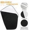 TSUINZ Car Windshield Sun Shade Shield Cover Visor For Nissan