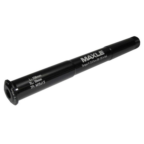RockShox Maxle Stealth Front Thru Axle: 15x110, 158mm Length, Boost Compatible