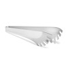Zack 20639 CAJON Spaghetti Tongs, Stainless Steel, Silver